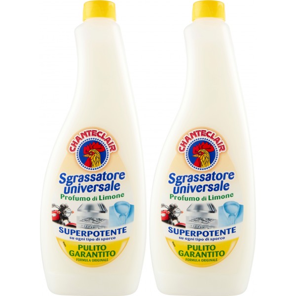 Sgrassatore Universale Limone: lo usi dappertutto