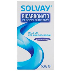 Solvay bicarbonato - gr.500