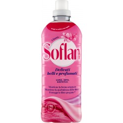 Soflan detersivo liquido Classic per lana, seta, sintetici 900 ml