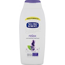 Neutro Roberts relax con lavanda e patchouli Bagnodoccia 700 ml