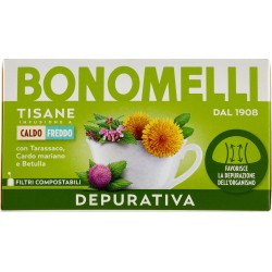 BONOMELLI Collection Infusi Fruttosi (confezione 20 filtri) - Tè e Tisane