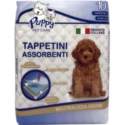 Idrofil tappettino assorbente cani cm.60x60 pz.10