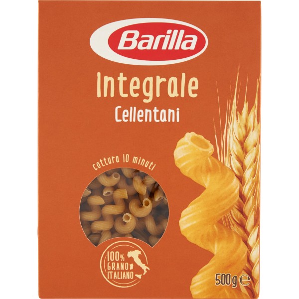 Barilla pasta Integrale Cellentani 500 g