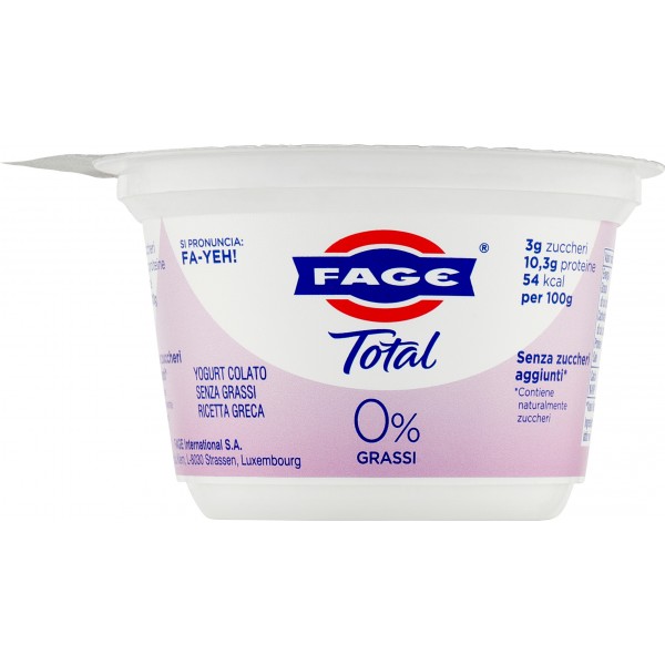 Yogurt Greco Fruyo 0% Di Grassi Caffe Gr 150 - Connie, spesa