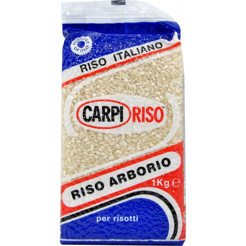 Carpi riso arborio kg.1 sottovuoto