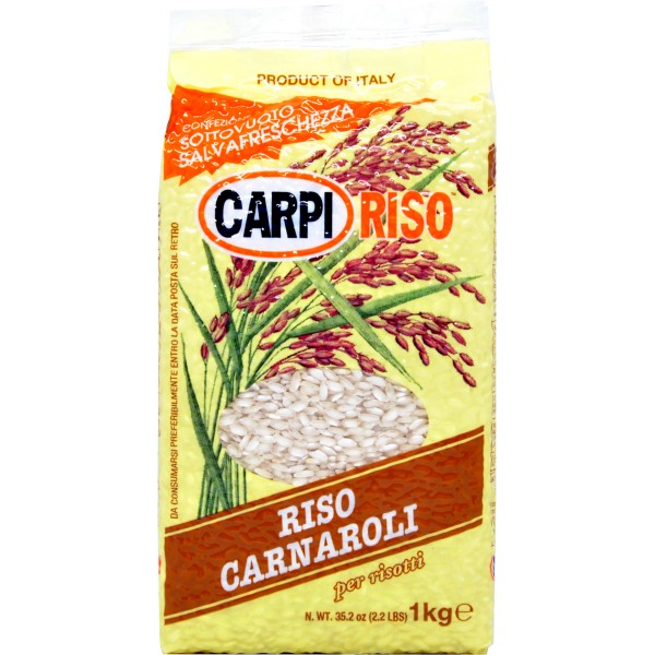 carpi riso carnaroli kg.1 s/v