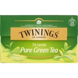 Twinings Tè verde Pure Green Tea 20 x 2 gr.
