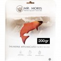 Salmone 200gr dei fiordi norvegesi affumicato preaffettato gr.200 - Mr. Moris