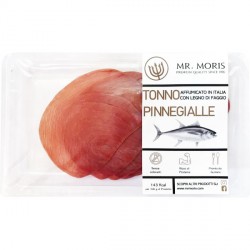 Tonno Pinne Gialle affumicato gr.100 - Mr. Moris