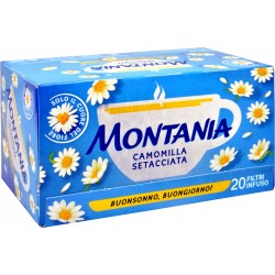 Montania camomilla 20 filtri