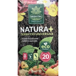 Natura terriccio universale lt.20