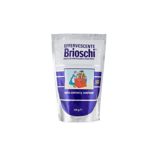 Brioschi Digestivo Effervescente In Busta gr. 100