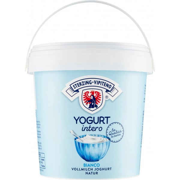 vipiteno yogurt bianco intero kg1