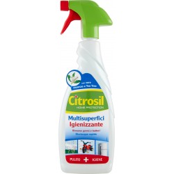 Citrosil Home Protection - Detergente Multisuperfici Igienizzante germi e batteri Tea Tree, 650 ml