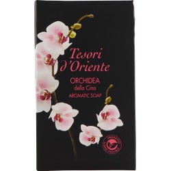 Tesori d'Oriente Orchidea della Cina Aromatic Soap 150 gr.