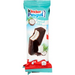 Kinder Pinguì Tropical Coco 4 x 30 g