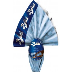 BACI PERUGINA Uovo di cioccolato al latte finissimo con sorpresa e 4 Baci Perugina Latte 265 gr.