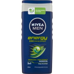 Nivea Men energy 24H Fresh Effect Shower Gel 250 ml