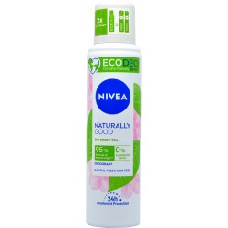 Nivea eco deodorante naturally good bio green tea ml.125