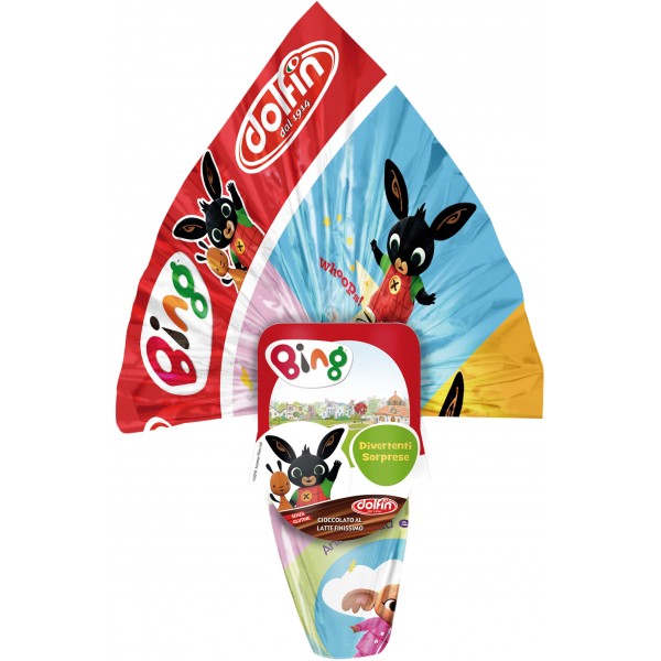Dolfin mini uovo bing gr.50 Dolfin mini uovo bing gr.50