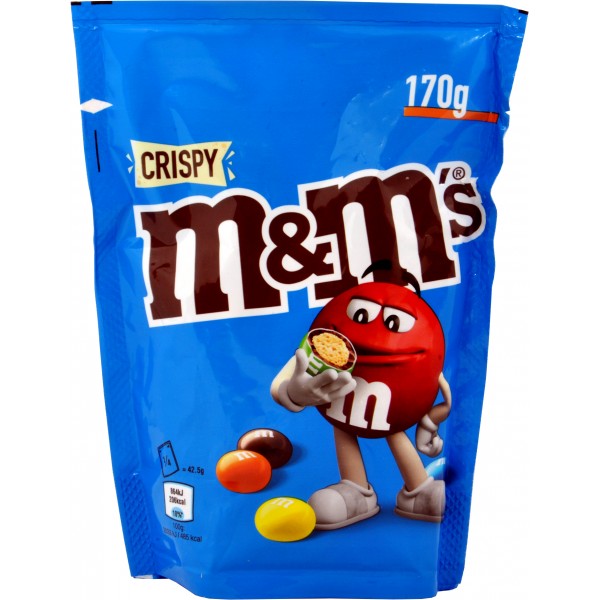 M&M's crispy gr.170
