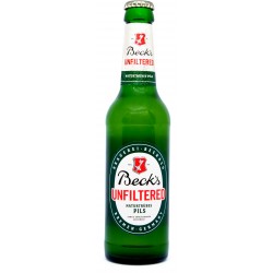 Beck's birra unfiltered cl.33