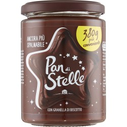 Pan di Stelle Crema al Cacao e Nocciole 380g