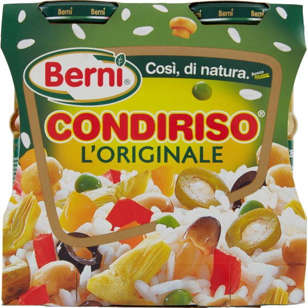 Berni Condiriso L Originale Classico Conf Da 2 Vasetti Gr 314