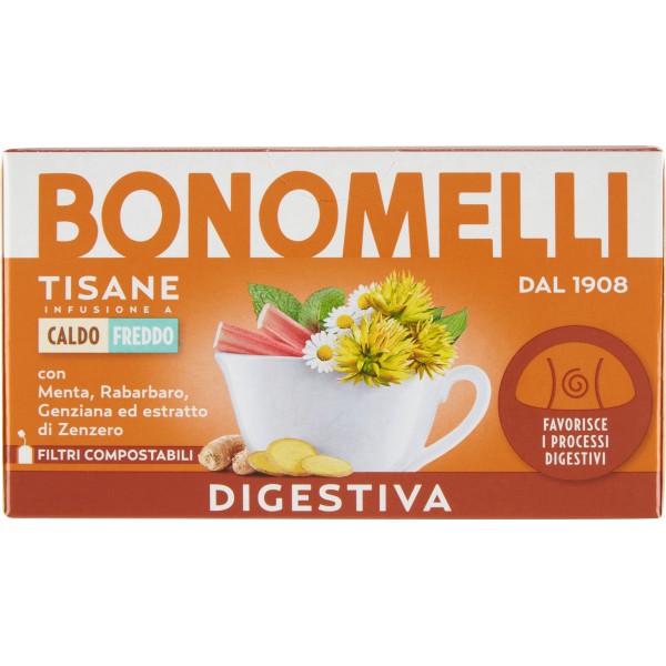 bonomelli tisana digestiva 16f
