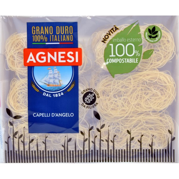 Agnesi Capelli d'Angelo 500 gr. pack compopstabile