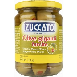Zuccato Olive giganti farcite 350 gr.