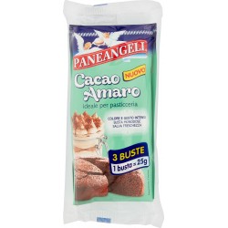 PANEANGELI Cacao Amaro 3 x 25 gr.