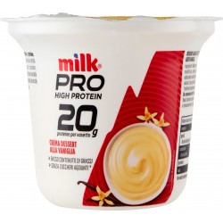 Milk Pro High Protein 20g Crema Dessert alla Vaniglia 200 g