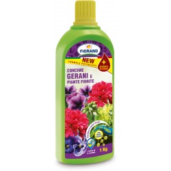Fiorand concime liquido per gerani e piante fiorite kg.1