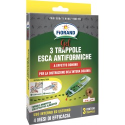 Fiorand gel 3 trappole esca antiformiche