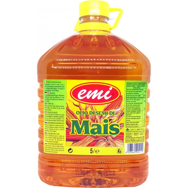 Emi olio di semi di mais lt.5 pet Emi olio di semi di mais lt.5 pet