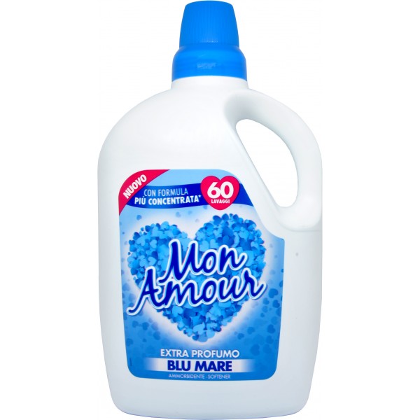 Felce Azzurra Mon Amour Ammorbidente 3000ml - Blu Mare Freschezza