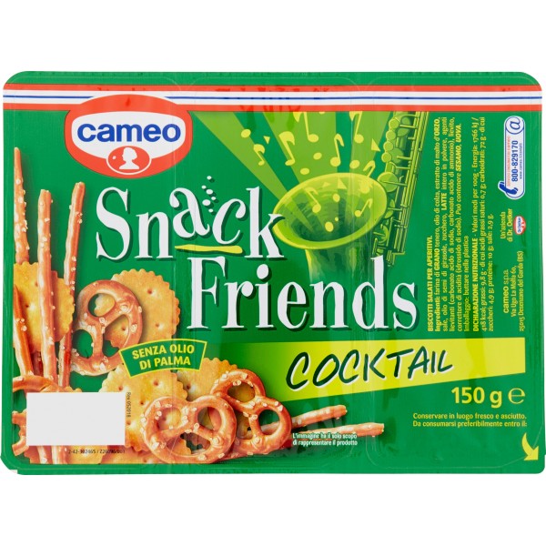 Cameo Snack Friends Cocktail 150 g