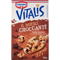 Cameo Vitalis il Müesli Croccante Double Chocolate 310 g
