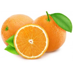 Arance lanelate con foglia cal.4 kg.1