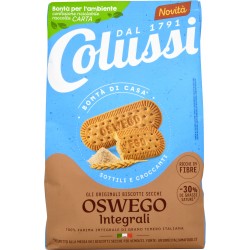 Colussi biscotti Oswego integrali gr.450