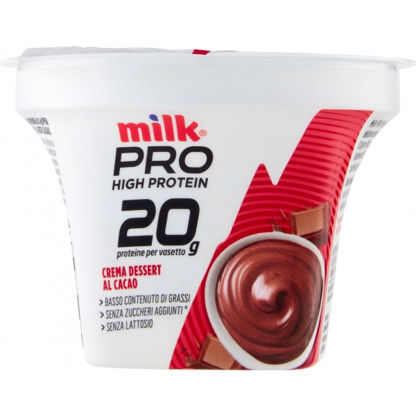 milk pro dessert proteico cacao gr200