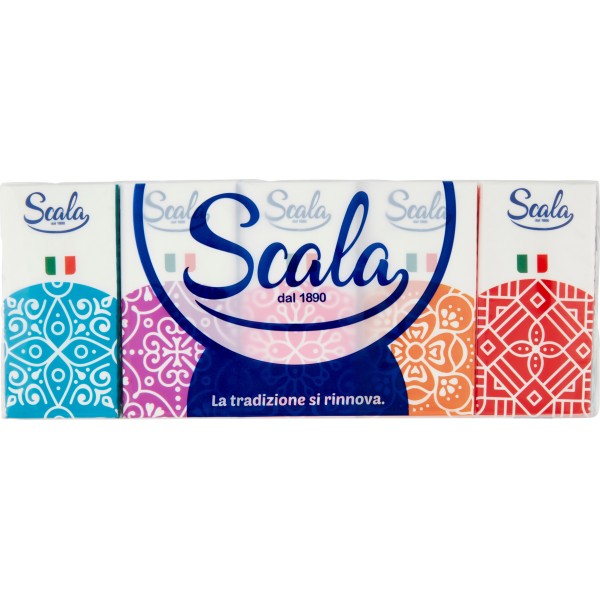 Scala fazzoletti x10