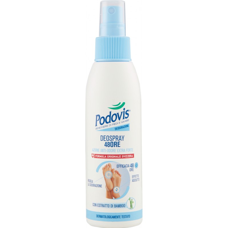 Podovis Deodorazione Deospray 48 Ore 100 ml