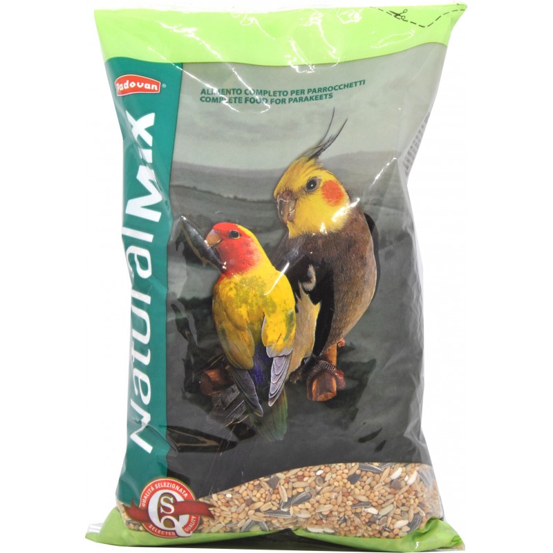 Padovan naturalmix parrocchetti kg.1