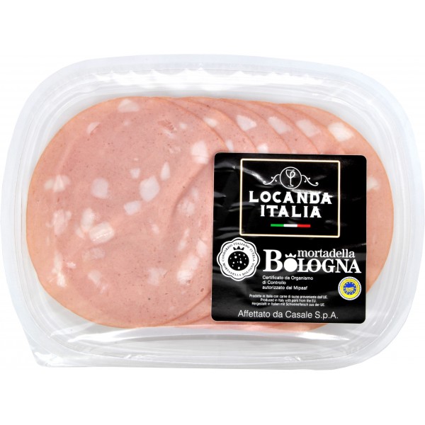Locanda italia mortadella bologna vaschetta gr.80