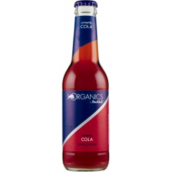 ORGANICS by Red Bull Simply Cola BIO - bottiglietta di vetro da 250 ml