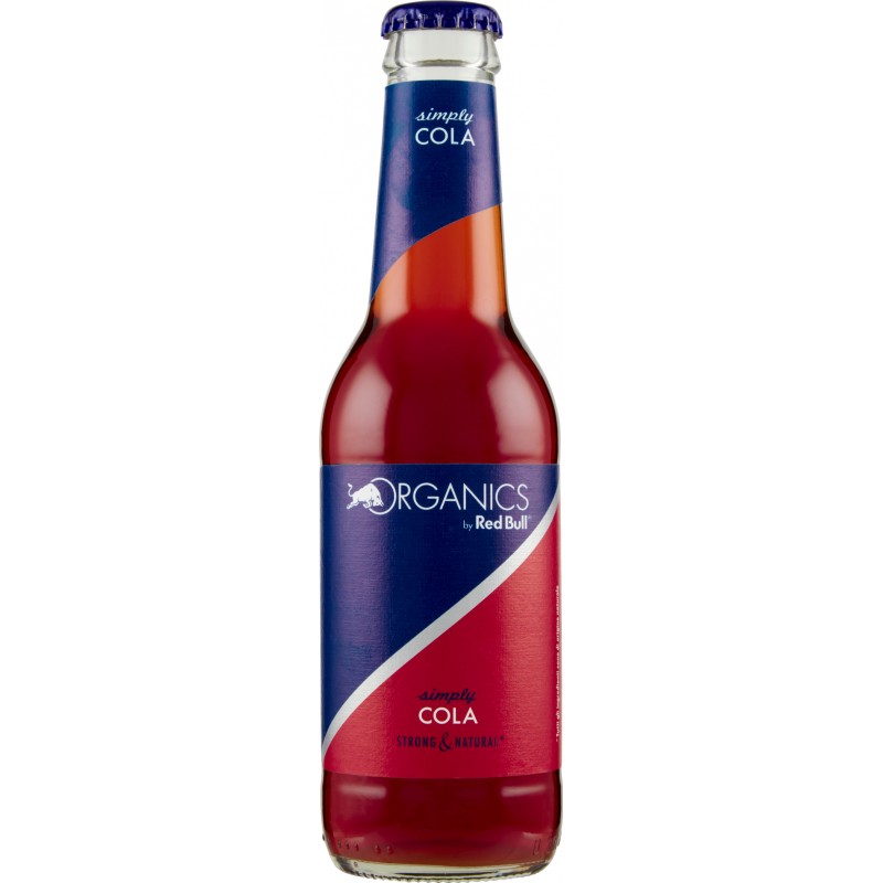Simplus Cola organics by red bull simply cola cl25