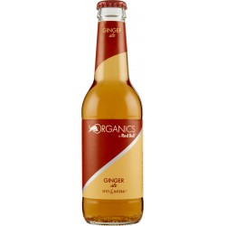 ORGANICS by Red Bull Ginger Ale BIO - bottiglietta di vetro da 250 ml
