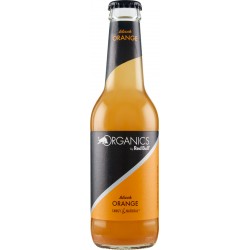 ORGANICS by Red Bull Black Orange BIO - bottiglietta di vetro da 250 ml